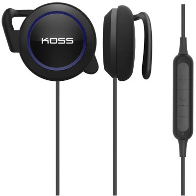 Навушники On-Ear Koss BT221i Clip, BT 4.2, Wireless, Mic, Чорний
