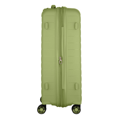 Валіза 2E, Aero, поліпропілен, середня, 63/78 л, TSA, 4 колеса, EXP, оливково-зелений Валіза 2E, Aero, поліпропілен, середня, 63/78 л, TSA, 4 колеса, EXP, оливково-зелений