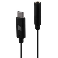 Кабель 2E MAC010, 3.5mm to Type-C