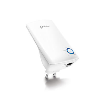 Розширювач покриття WiFi TP-LINK TL-WA850RE N300, 1хFE LAN Розширювач покриття WiFi TP-LINK TL-WA850RE N300, 1хFE LAN