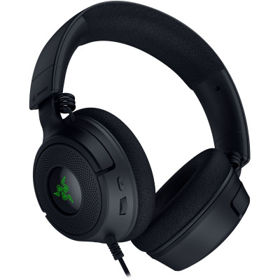 Гарнітура ігрова Razer Kraken V4 X, 7.1, USB-A, 1.8м, RGB, чорний Гарнітура ігрова Razer Kraken V4 X, 7.1, USB-A, 1.8м, RGB, чорний