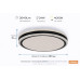 Світильник накладний OSRAM CEILING NOIR 380мм Round 24Вт 4000K
