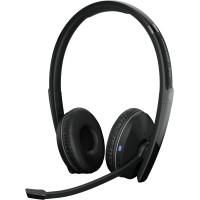 Гарнітура комп'ютерна стерео On-Ear EPOS C20, Wireless, Uni Mic, Чорний Гарнітура комп'ютерна стерео On-Ear EPOS C20, Wireless, Uni Mic, Чорний