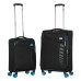 Набір валіз 2E, Trek, (M+S), TSA, 4 колеса, + 2 рюкзаки Cabin (2E-BPET-CABIN-BK), поліестр, чорний Набір валіз 2E, Trek, (M+S), TSA, 4 колеса, + 2 рюкзаки Cabin (2E-BPET-CABIN-BK), поліестр, чорний
