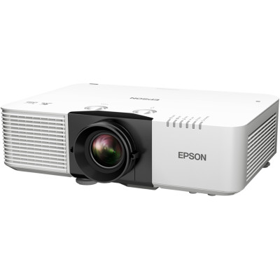 Проєктор Epson EB-L790U WUXGA, 7300 lm, LASER, 1.35-2.2, WiFi, білий