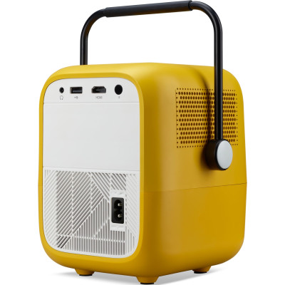 Проєктор AOpen QF23s FHD, 250 lm, LED, 1.26, WiFi, жовтий, Whale TV Проєктор AOpen QF23s FHD, 250 lm, LED, 1.26, WiFi, жовтий, Whale TV