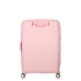 Валіза American Tourister, Soundbox, поліпропілен, середня, 67см, 71.5/81л, TSA, 4 колеса, EXP, пастельно-рожевий Валіза American Tourister, Soundbox, поліпропілен, середня, 67см, 71.5/81л, TSA, 4 колеса, EXP, пастельно-рожевий