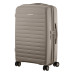 Валіза 2E, Aero, поліпропілен, середня, 63/78 л, TSA, 4 колеса, EXP, сіро-коричневий Валіза 2E, Aero, поліпропілен, середня, 63/78 л, TSA, 4 колеса, EXP, сіро-коричневий