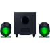 Акустична система Razer Nommo V2 Pro 2.1, USB-A/BT, RGB, чорний