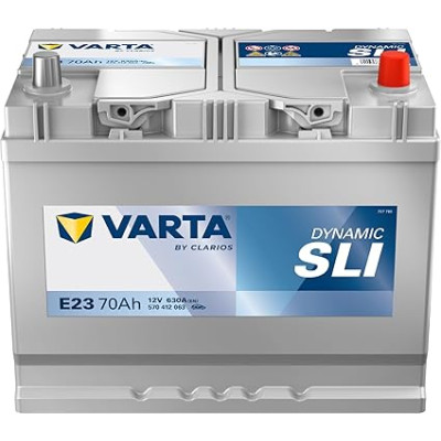Акумулятор Varta Dynamic SLI 12В 70Аг 630А R+ (570412063)