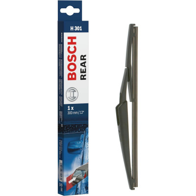 Склоочисник Bosch каркасний 300мм задній  (3 397 004 629)