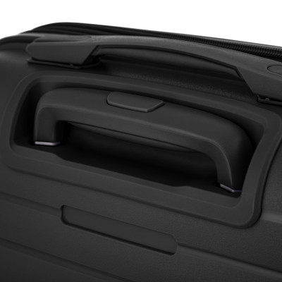 Валіза 2E, Aero, поліпропілен, мала, 35/44 л, TSA, 4 колеса, EXP, чорна Валіза 2E, Aero, поліпропілен, мала, 35/44 л, TSA, 4 колеса, EXP, чорна