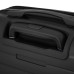 Валіза 2E, Aero, поліпропілен, мала, 35/44 л, TSA, 4 колеса, EXP, чорна Валіза 2E, Aero, поліпропілен, мала, 35/44 л, TSA, 4 колеса, EXP, чорна