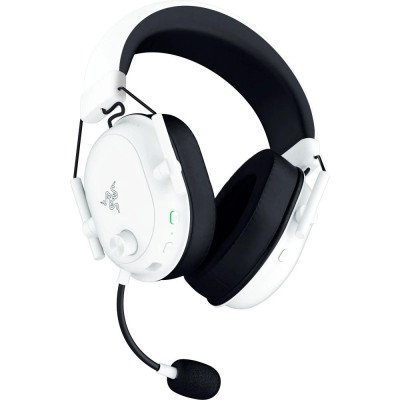 Гарнітура Razer BlackShark V2 HyperSpeed, USB/BT/WL, білий Гарнітура Razer BlackShark V2 HyperSpeed, USB/BT/WL, білий