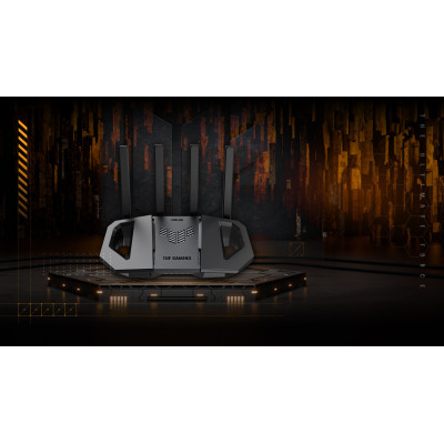 Маршрутизатор ASUS TUF-BE3600 BE3600, 4xGE LAN, 2,5xGE WAN, 1xUSB3.2, MESH