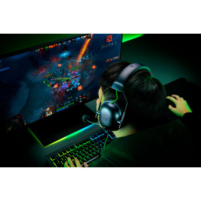 Гарнітура ігрова Razer BlackShark V2 X, 7.1, mini-jack, 1.3м, чорний