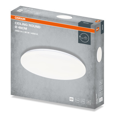 Світильник накладний OSRAM CEILING ROUND 36Вт 4000K 2880Лм