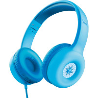 Навушники Trust Nouna Headphones mini-jack, Mic, Синій Навушники Trust Nouna Headphones mini-jack, Mic, Синій