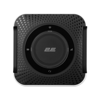 Мобільний маршрутизатор 2E PowerLink (MiFi-5 2025) N150, LTE, Wi-Fi4, 1xFE LAN, 1xType-C, 4000мА•год чорний