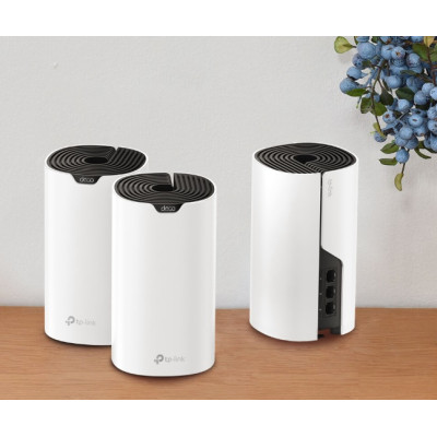 Система WiFi-Mesh TP-LINK Deco S7 AC1900, 3xGE LAN/WAN, 3мод