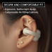 Навушники TWS Sony LinkBuds Clip BT 5.3, IPX4, SBC, AAC, Mic, Бежевий