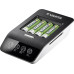 Зарядний пристрій Varta LCD Ultra Fast Plus Charger 4хNI MH AA2100 мА•год