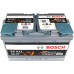 Акумулятор Bosch S5 AGM 12В 80А·год 800А R+ (0 092 S5A 110)