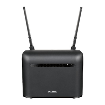 Маршрутизатор D-Link DWR-953V2 AC1200, 4G/LTE, 4xGE LAN, 1xGE WAN, Слот для SIM-картки
