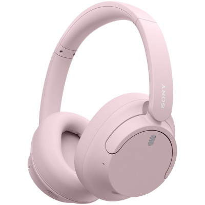 Навушники Over-ear Sony WH-CH720N BT 5.2, ANC, SBC, AAC, Wireless, Mic, Рожевий