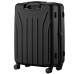 Валіза Wenger, Oryson, середня, пластик, 4 колеса, чорна