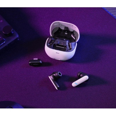 Навушники TWS Trust GTX 409 Oxxie Earbuds BT 5.3, ENC, SBC, Mic, Білий