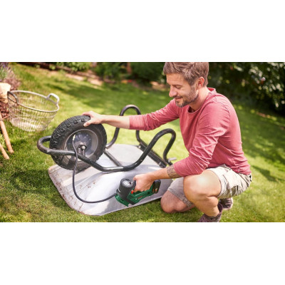 Компресор автомобільний акумуляторний Bosch UniversalPump, 18В, без АКБ та ЗП