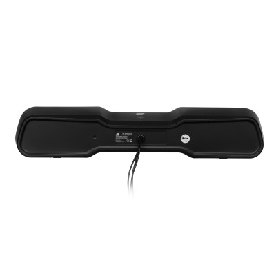 Акустична система (саундбар) 2E PCS101 RGB, 2.0, USB, Black Акустична система (саундбар) 2E PCS101 RGB, 2.0, USB, Black