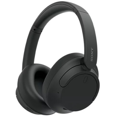 Навушники Over-ear Sony WH-CH720N BT 5.2, ANC, SBC, AAC, Wireless, Mic, Чорний
