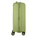 Валіза 2E, Aero, поліпропілен, мала, 35/44 л, TSA, 4 колеса, EXP, оливково-зелений