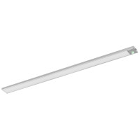 Світильник з акумулятором OSRAM LINEAR FLAT 4Вт 3000/4000/6500К 270Лм 600мм 3000мА•год димується датчик руху USB-A > USB-С сірий