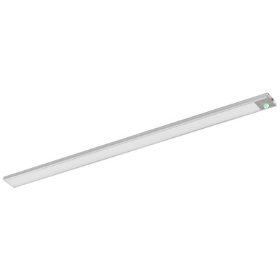 Світильник з акумулятором OSRAM LINEAR FLAT 4Вт 3000/4000/6500К 270Лм 600мм 3000мА•год димується датчик руху USB-A > USB-С сірий Світильник з акумулятором OSRAM LINEAR FLAT 4Вт 3000/4000/6500К 270Лм 600мм 3000мА•год димується датчик руху USB-A > USB-С сірий