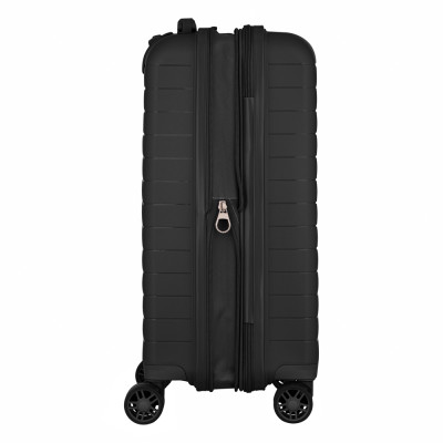 Валіза 2E, Aero, поліпропілен, мала, 35/44 л, TSA, 4 колеса, EXP, чорна Валіза 2E, Aero, поліпропілен, мала, 35/44 л, TSA, 4 колеса, EXP, чорна