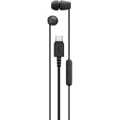 Навушники In-ear Sony IER-EX15C USB-C, Mic, Чорний