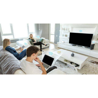 WiFi-система D-Link M15-2 EAGLE PRO AI AX1500 Mesh WiFi (2шт) WiFi-система D-Link M15-2 EAGLE PRO AI AX1500 Mesh WiFi (2шт)