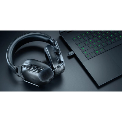 Гарнітура Razer BlackShark V3 X Hyperspeed, WL, чорний