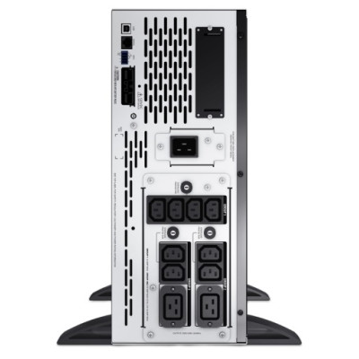 Джерело безперебійного живлення APC Smart-UPS X 3000VA/2700W, RT 4U, LCD, USB, RS232, 8xC13, 2xC19 Джерело безперебійного живлення APC Smart-UPS X 3000VA/2700W, RT 4U, LCD, USB, RS232, 8xC13, 2xC19