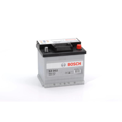 Акумулятор Bosch S3 12В 45А·год 400А R+ (0 092 S30 020)
