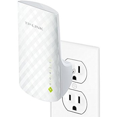 Розширювач покриття WiFi TP-LINK RE200 AC750, 1хFE LAN, MESH Розширювач покриття WiFi TP-LINK RE200 AC750, 1хFE LAN, MESH