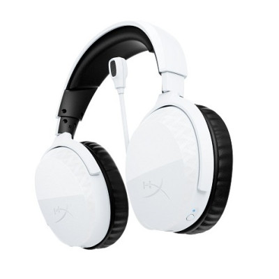 Гарнітура ігрова HyperX Cloud Stinger 3, WL/USB-A/USB-C, білий Гарнітура ігрова HyperX Cloud Stinger 3, WL/USB-A/USB-C, білий