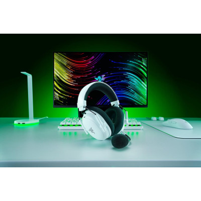 Гарнітура Razer BlackShark V3 Pro, WL, білий