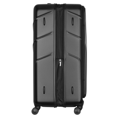 Валіза Wenger Amplix Hardside Large, велика, полікарбонат, TSA, 4 колеса, розширення, чорний
