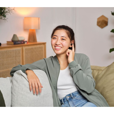 Навушники TWS Trust Yavi Earphones BT 5.3, ENC, SBC, Mic, Чорний