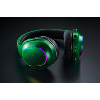 Гарнітура Razer Barracuda X Chroma, BT/WL, RGB, Phantom Green Ed.