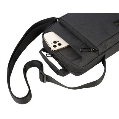 Сумка на плече Tucano WO4 small, чорний Сумка на плече Tucano WO4 small, чорний